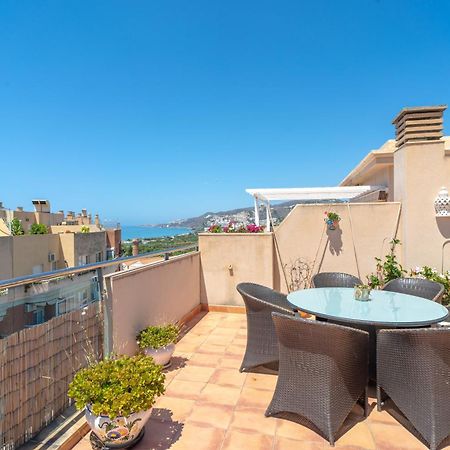 Ferienwohnung Penthouse Mirador 5B Casasol Nerja Exterior foto