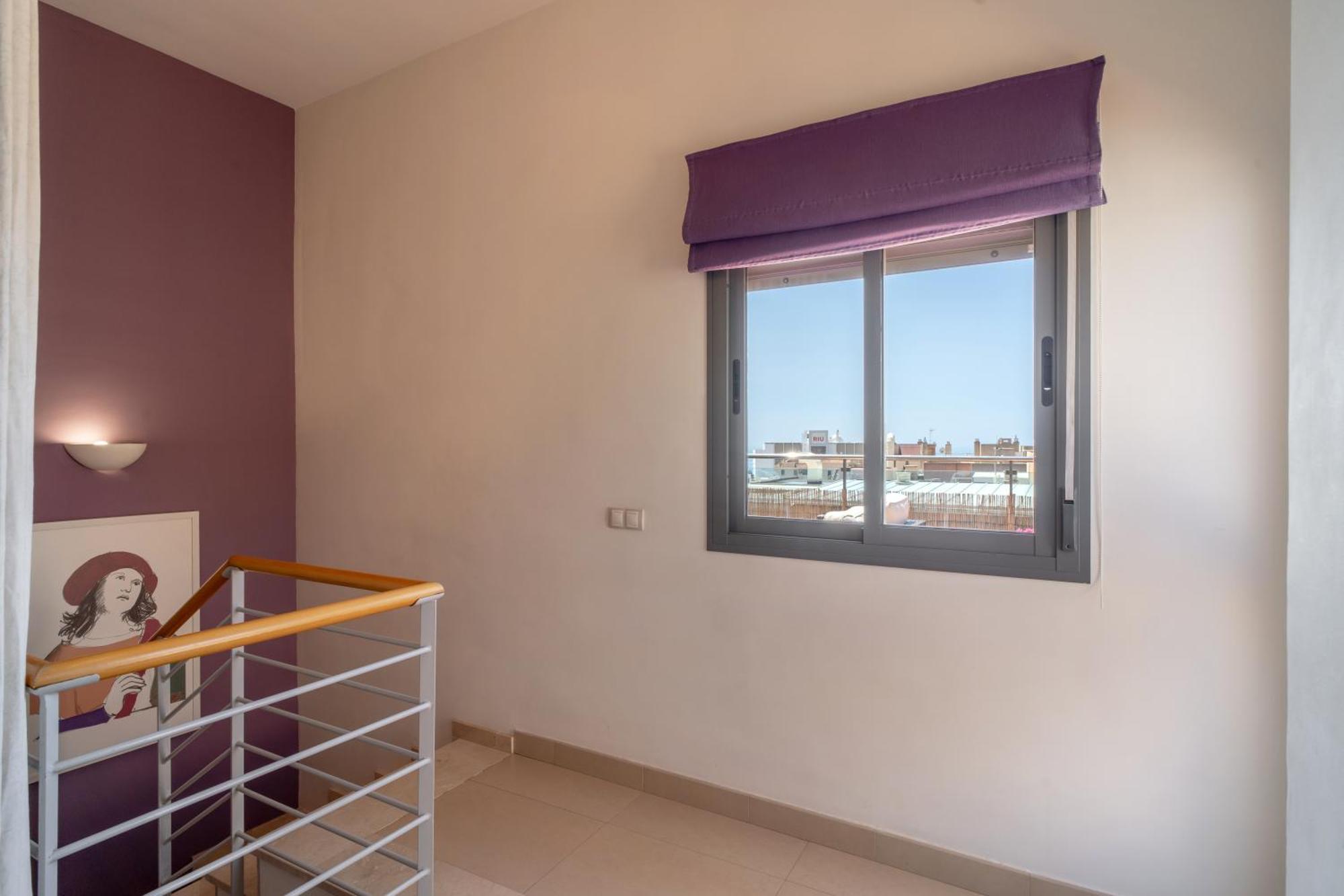Ferienwohnung Penthouse Mirador 5B Casasol Nerja Exterior foto