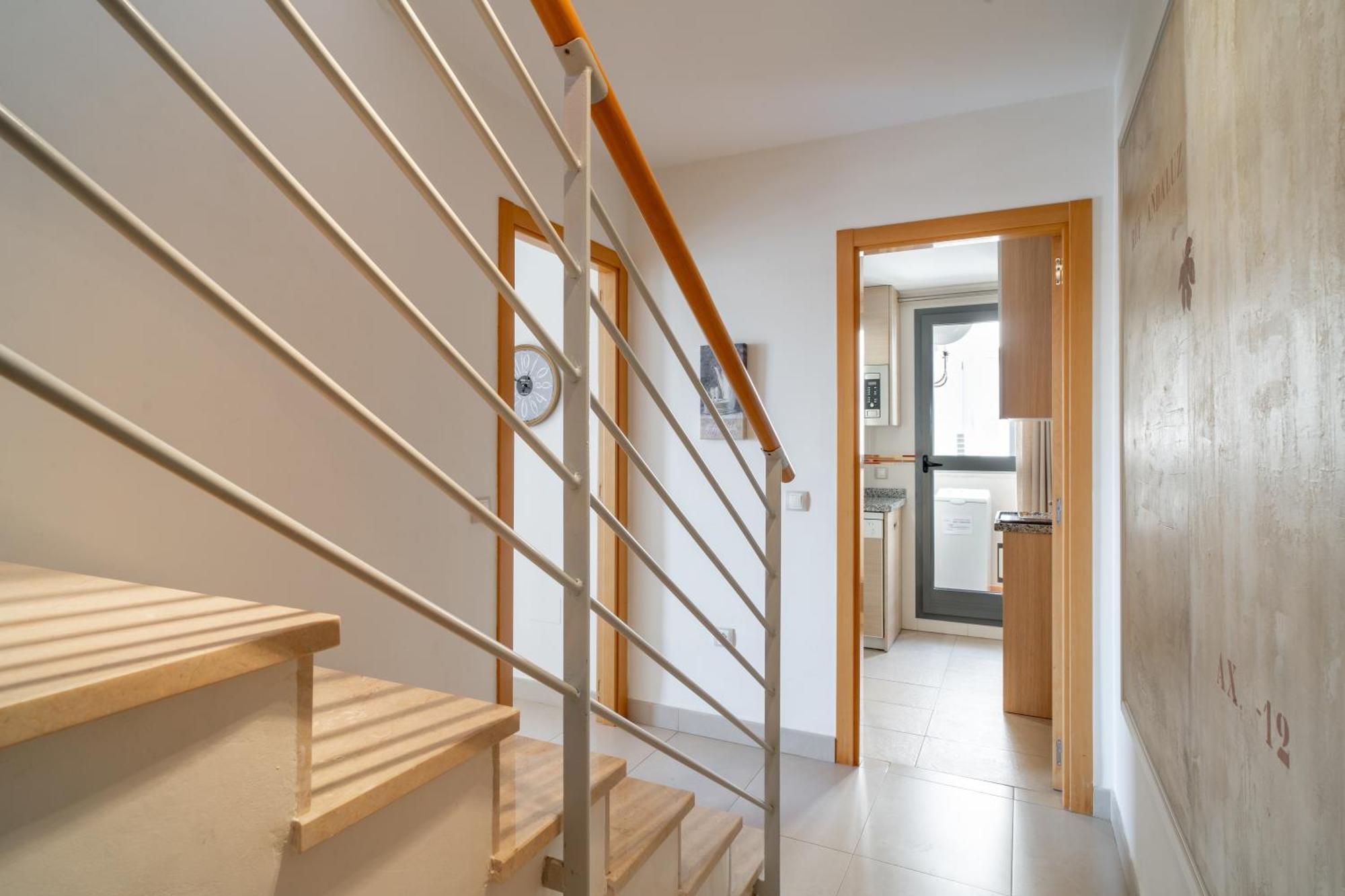 Ferienwohnung Penthouse Mirador 5B Casasol Nerja Exterior foto
