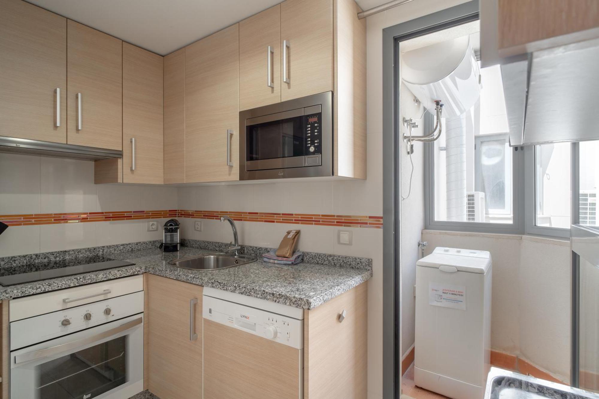 Ferienwohnung Penthouse Mirador 5B Casasol Nerja Exterior foto
