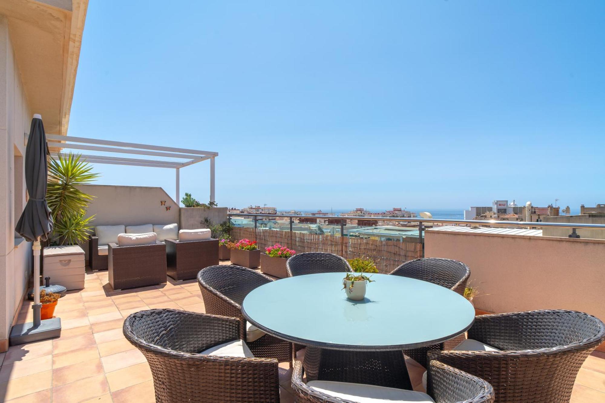 Ferienwohnung Penthouse Mirador 5B Casasol Nerja Exterior foto
