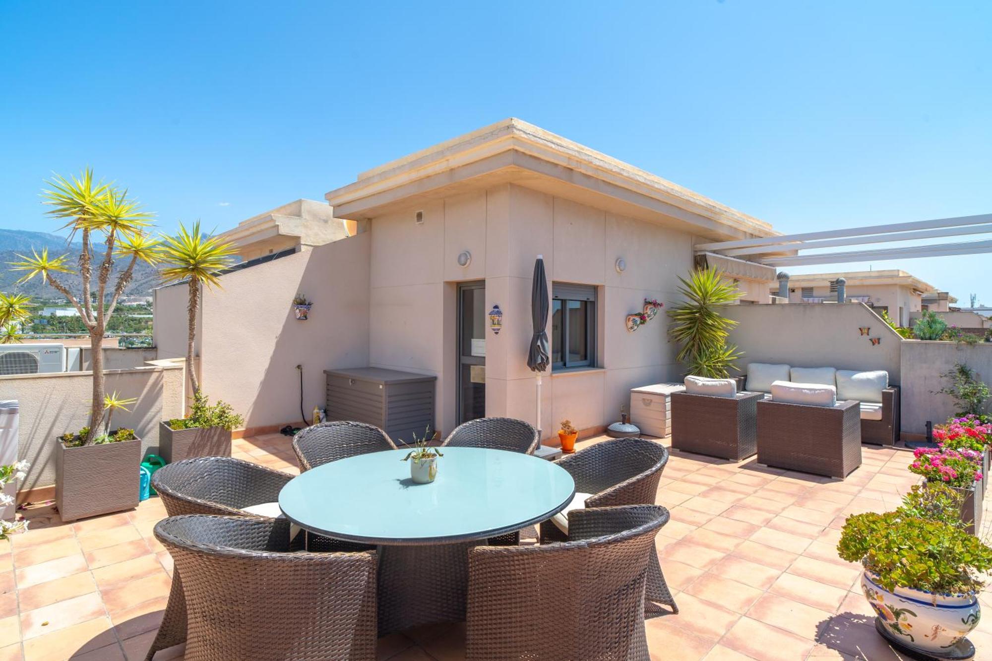 Ferienwohnung Penthouse Mirador 5B Casasol Nerja Exterior foto