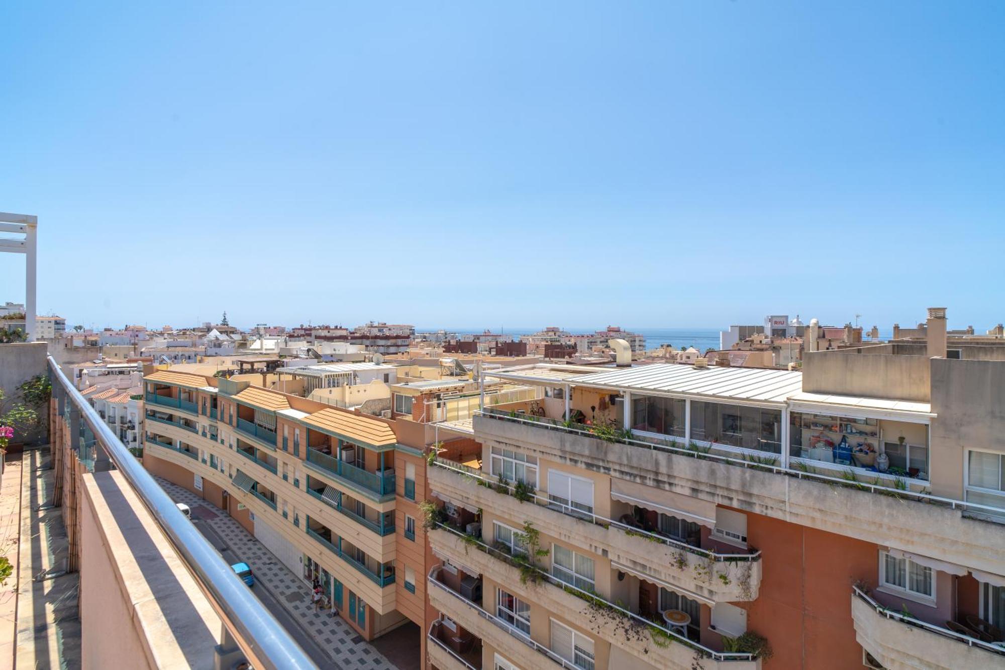 Ferienwohnung Penthouse Mirador 5B Casasol Nerja Exterior foto
