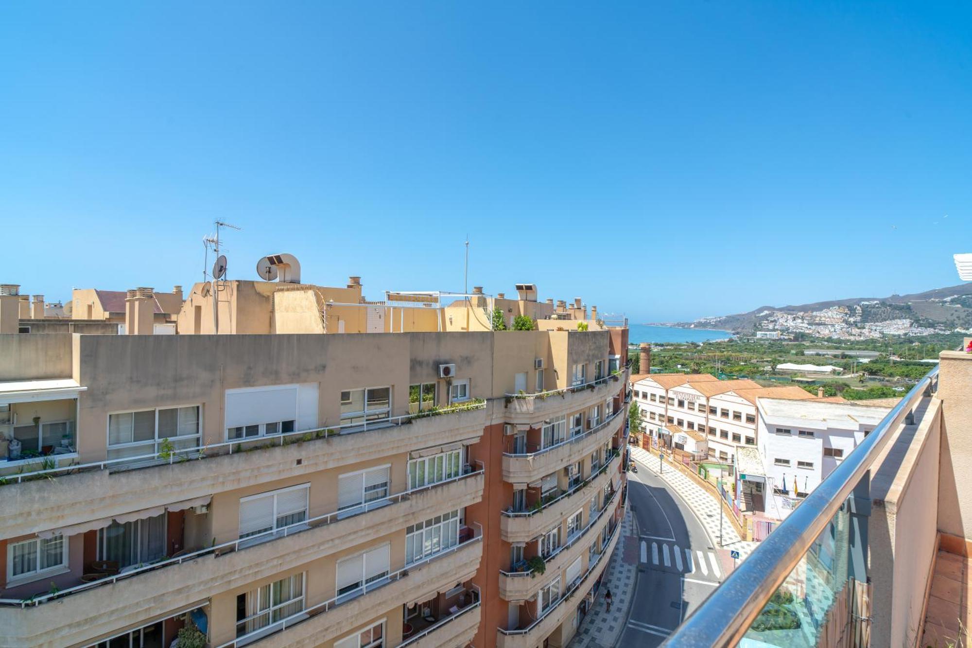 Ferienwohnung Penthouse Mirador 5B Casasol Nerja Exterior foto