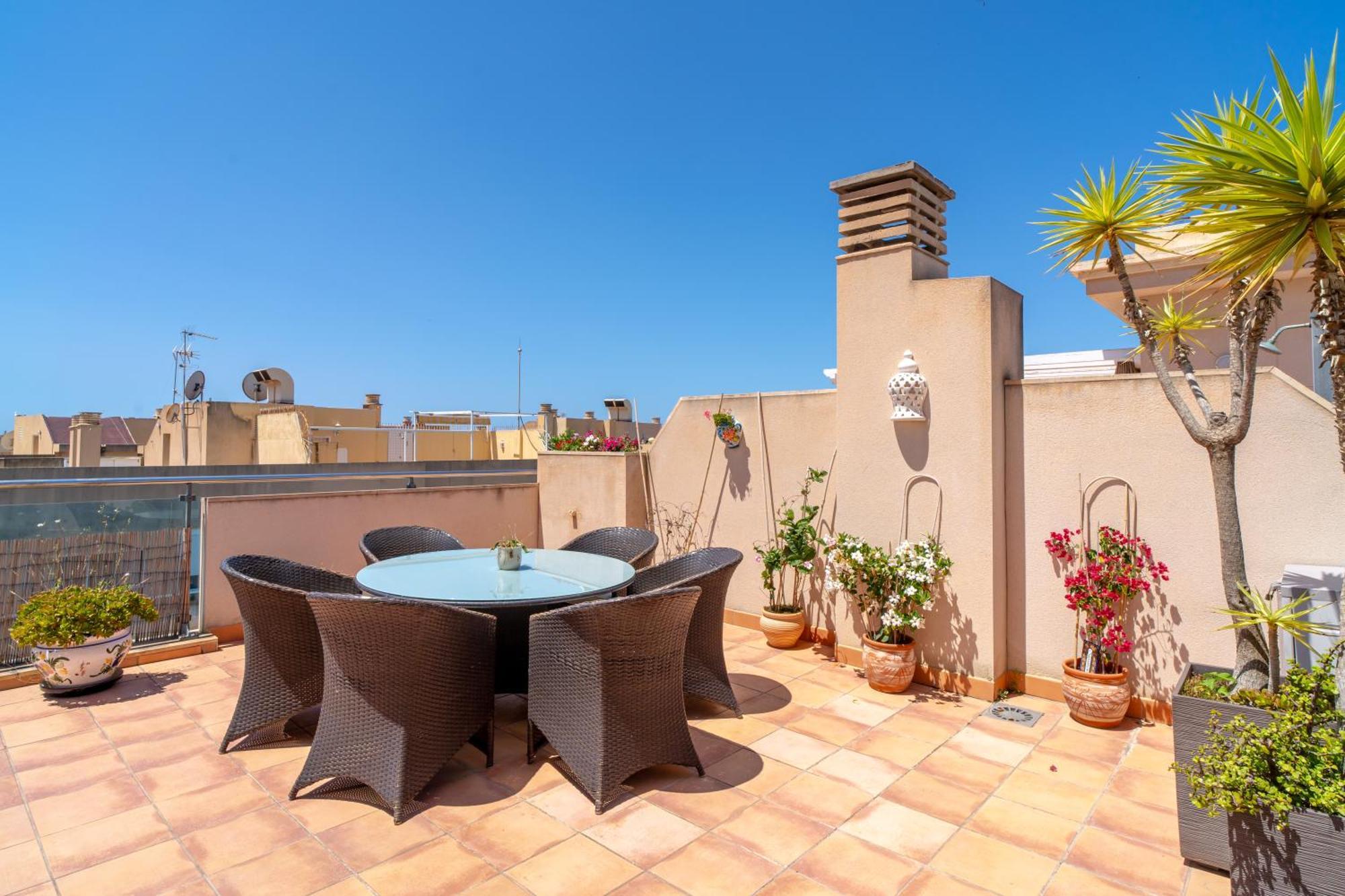 Ferienwohnung Penthouse Mirador 5B Casasol Nerja Exterior foto