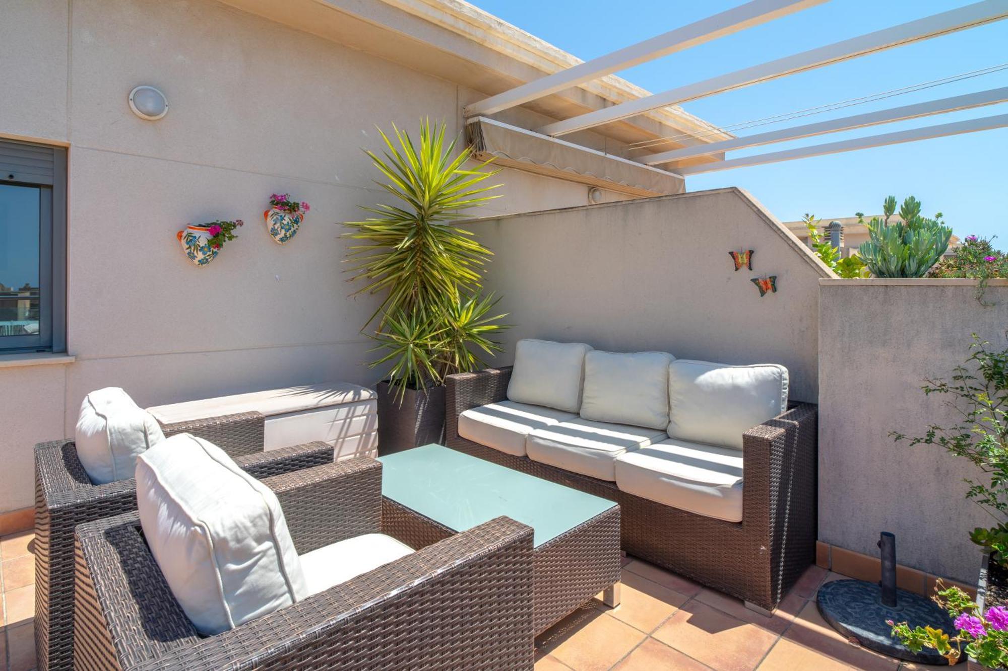 Ferienwohnung Penthouse Mirador 5B Casasol Nerja Exterior foto